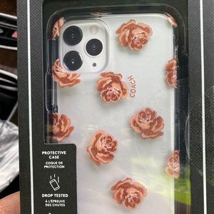 Brand new Coach phone case
